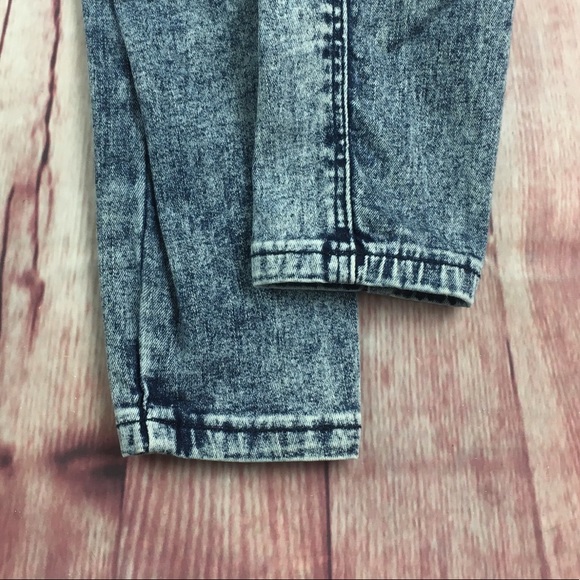 💸BERSHKA Basics Dept High Waist Skinny Jean sz 4 - Picture 6 of 8